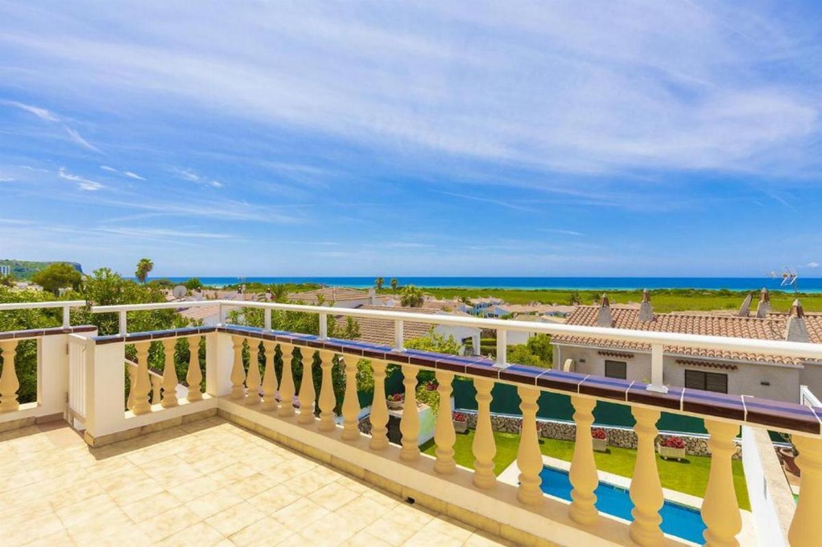 V89B Villa Sea Lights By Menorcarentals Сон-Боу Екстер'єр фото